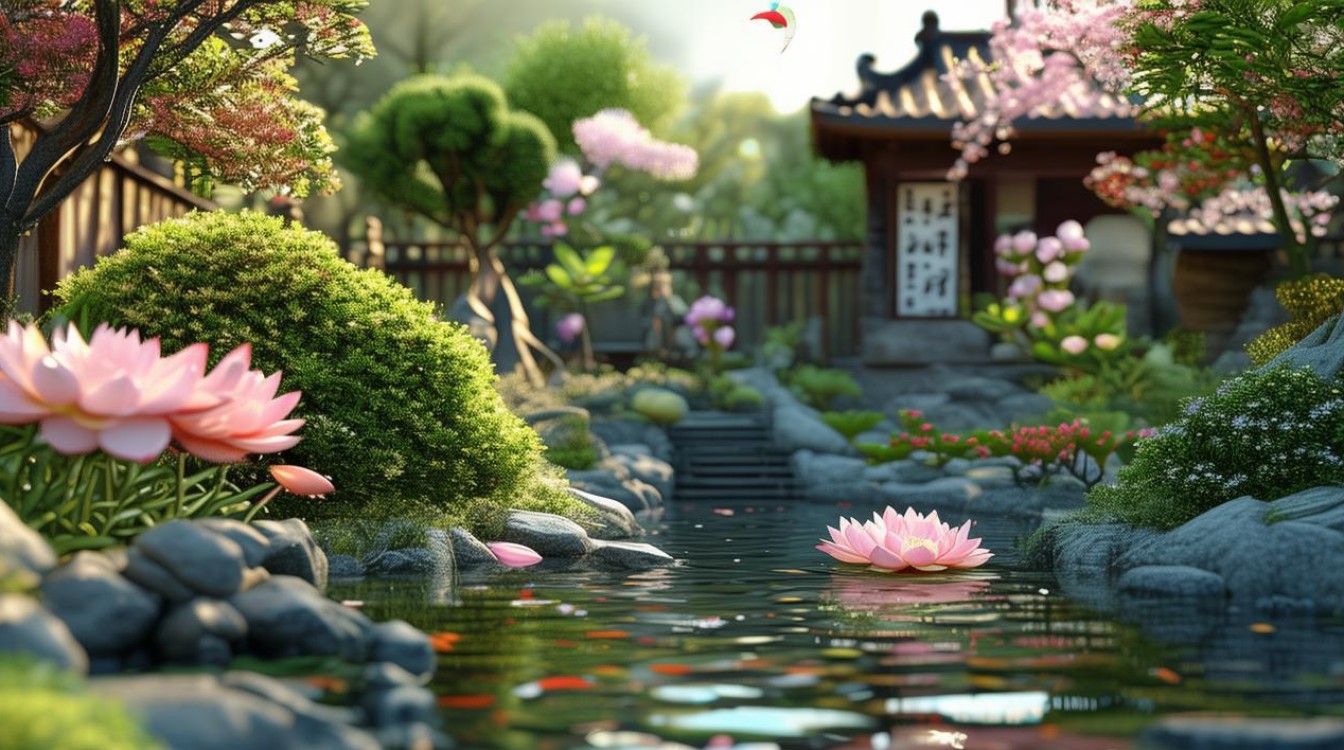 植物大战僵尸禅境花园