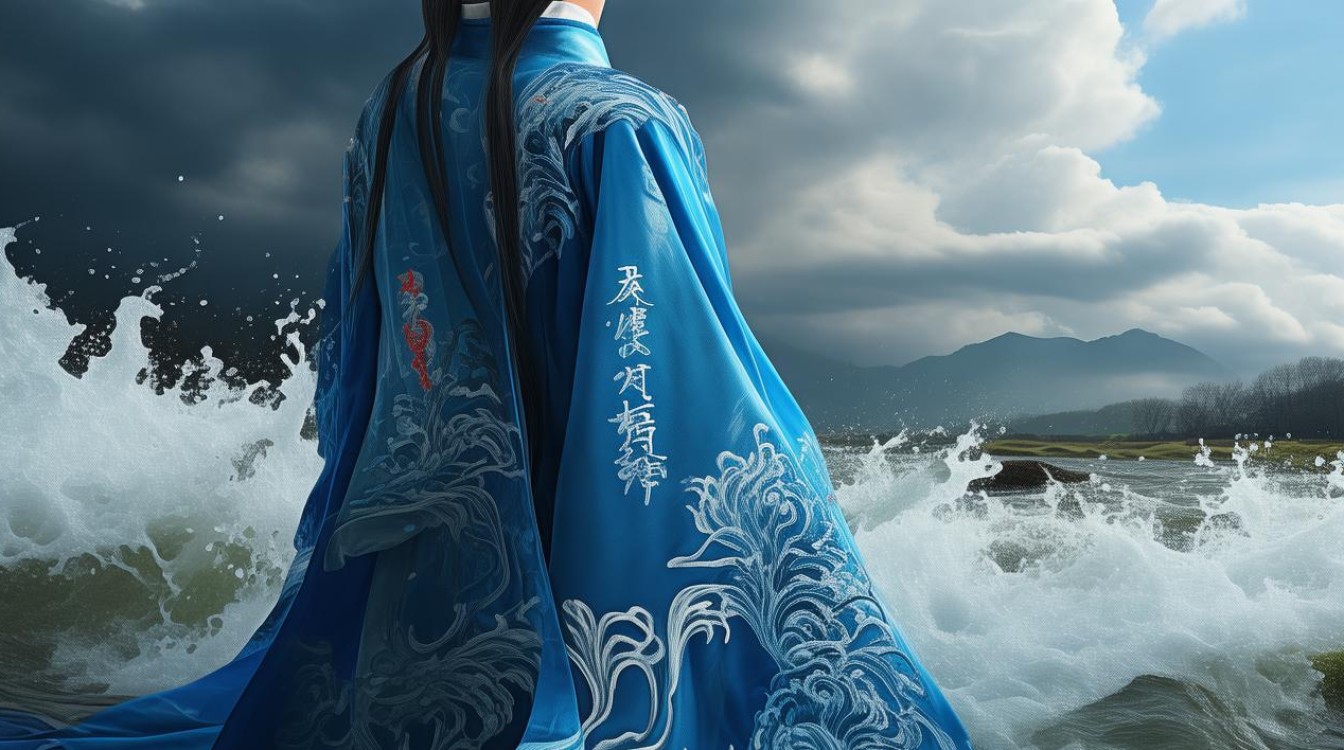 逆水寒蓝装逆水