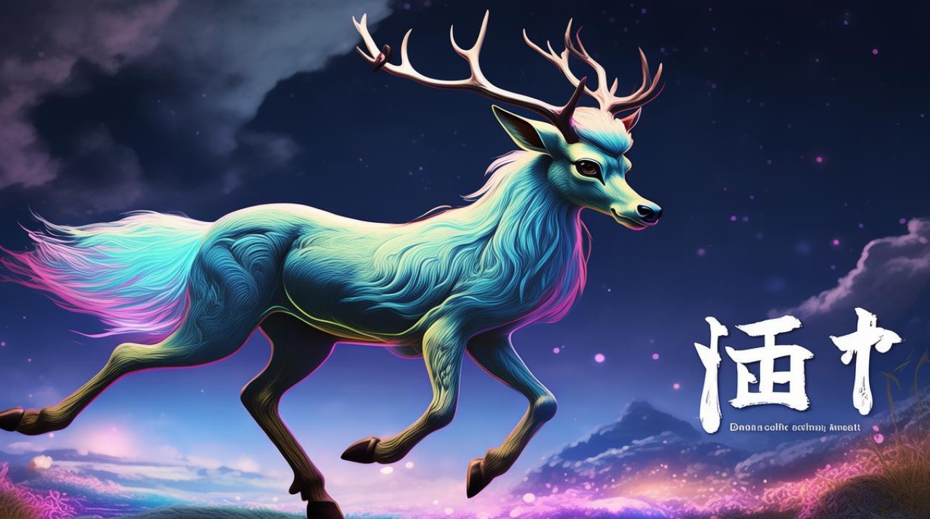 梦幻西游九色鹿上