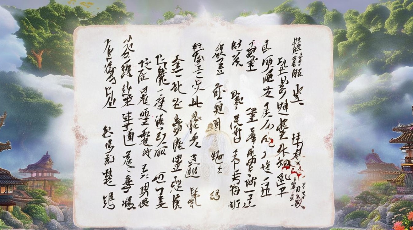 梦幻西游八行书