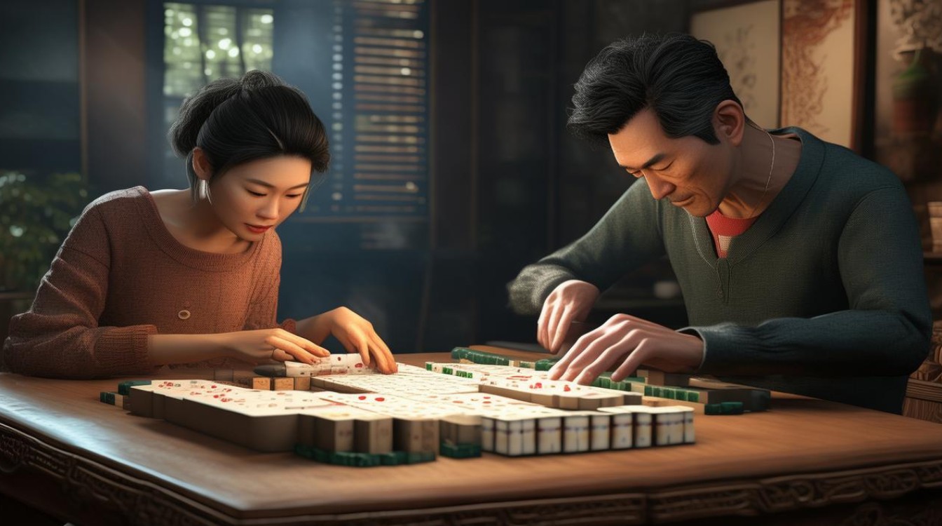 两人麻将
