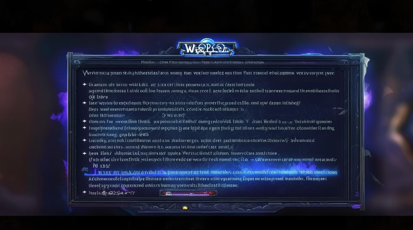 魔兽世界单机版gm命令