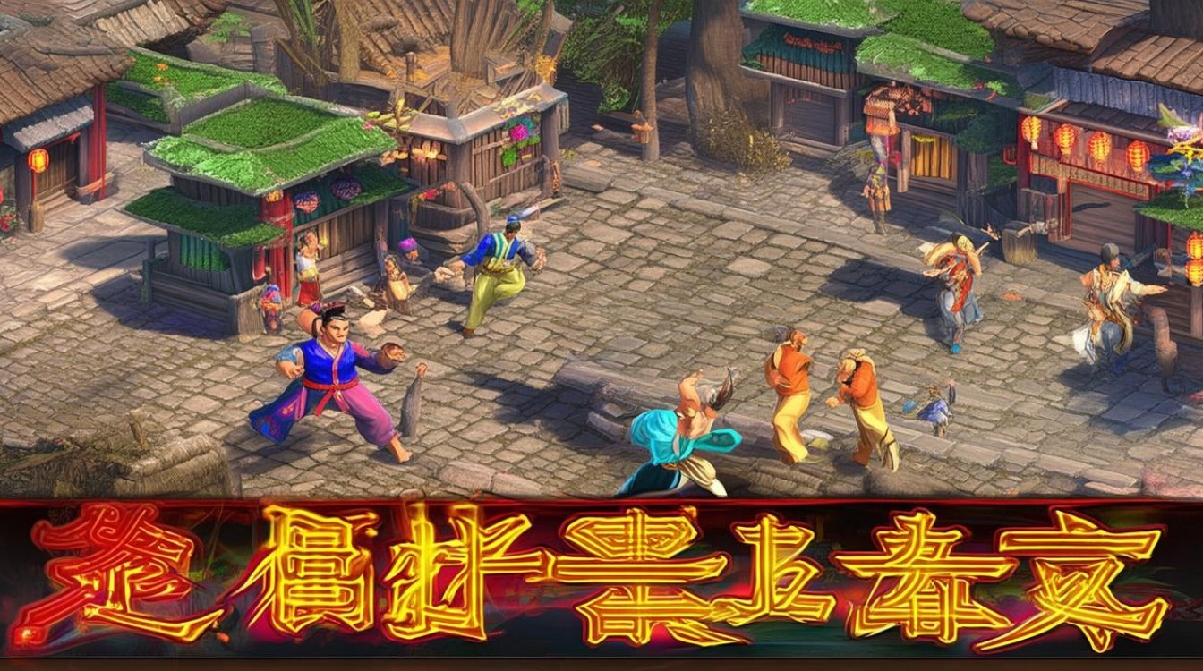 单机武侠手游