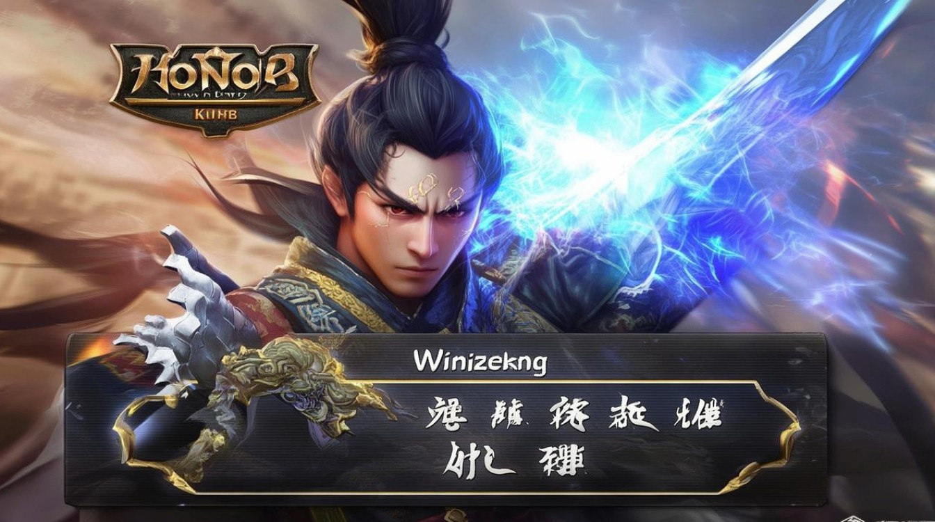 王者荣耀赢政技能