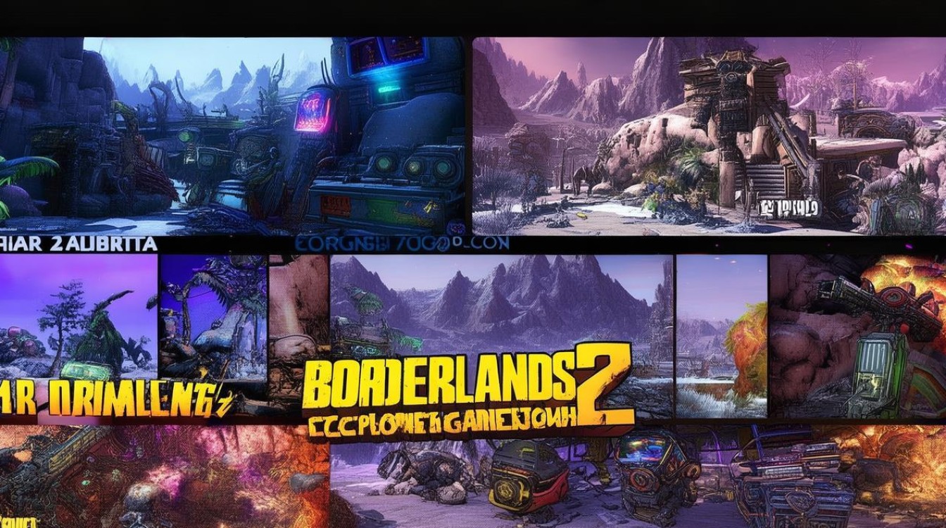 无主之地2全dlc