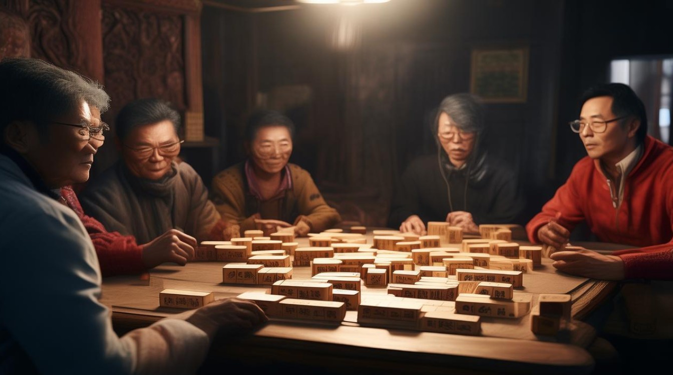 江西麻将