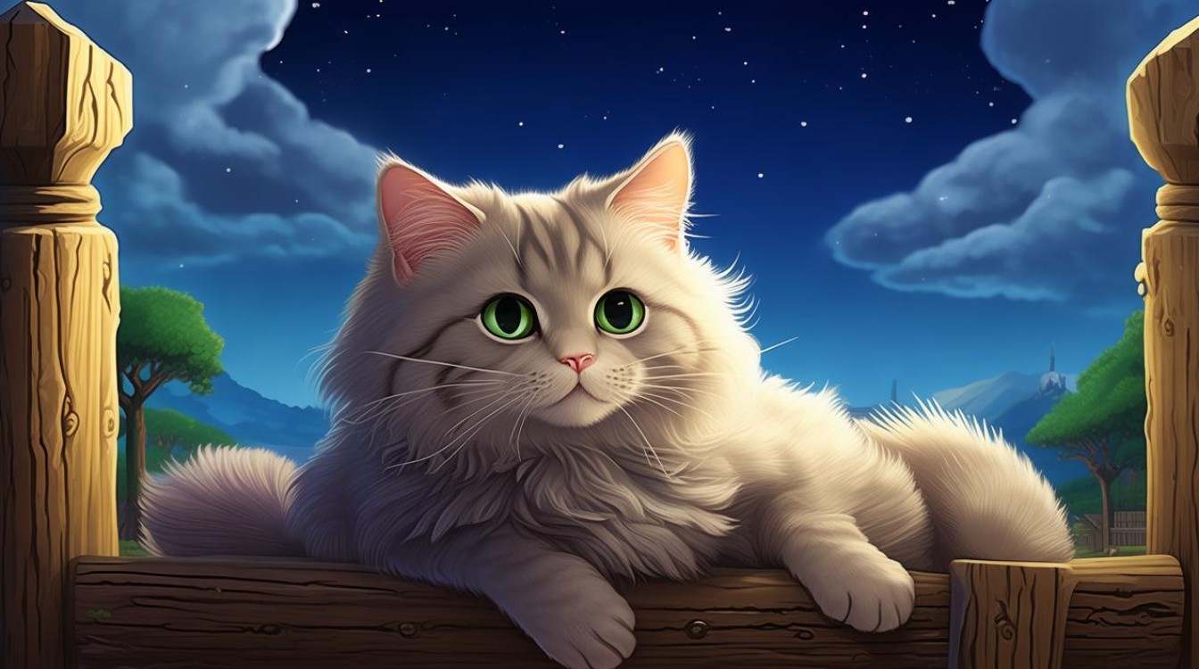 星露谷物语猫