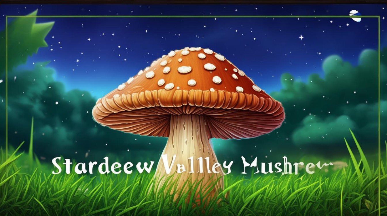 星露谷物语蘑菇