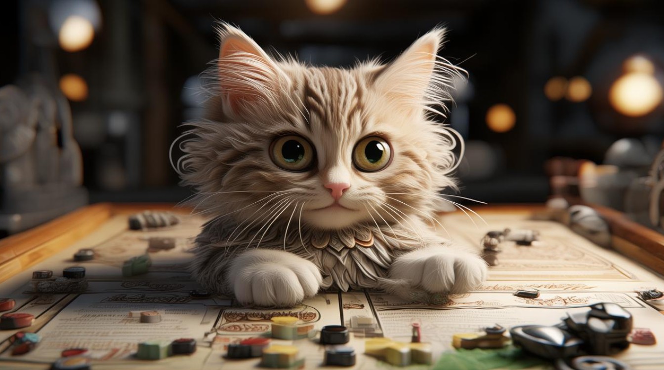 猫咪游戏攻略