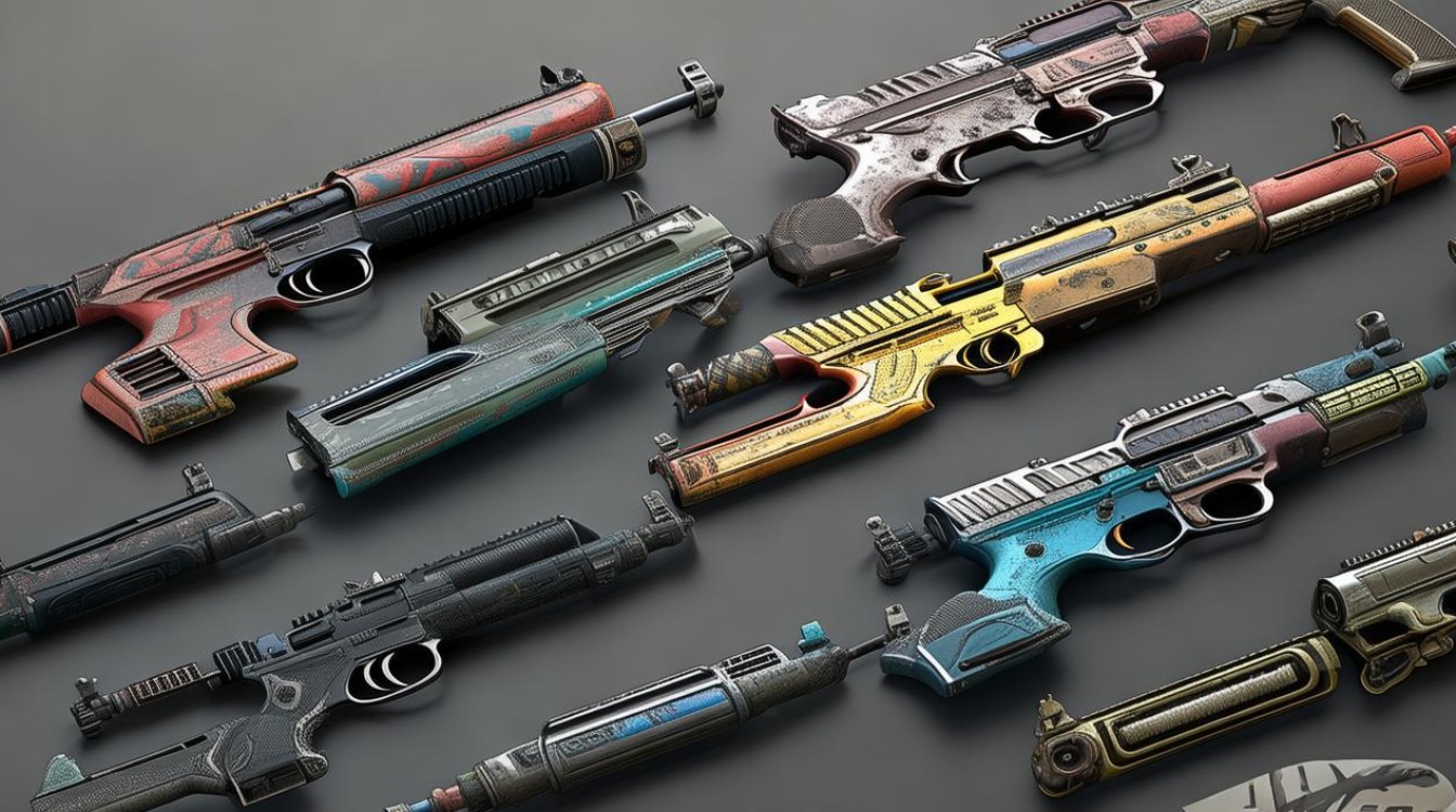 csgo枪械皮肤大全