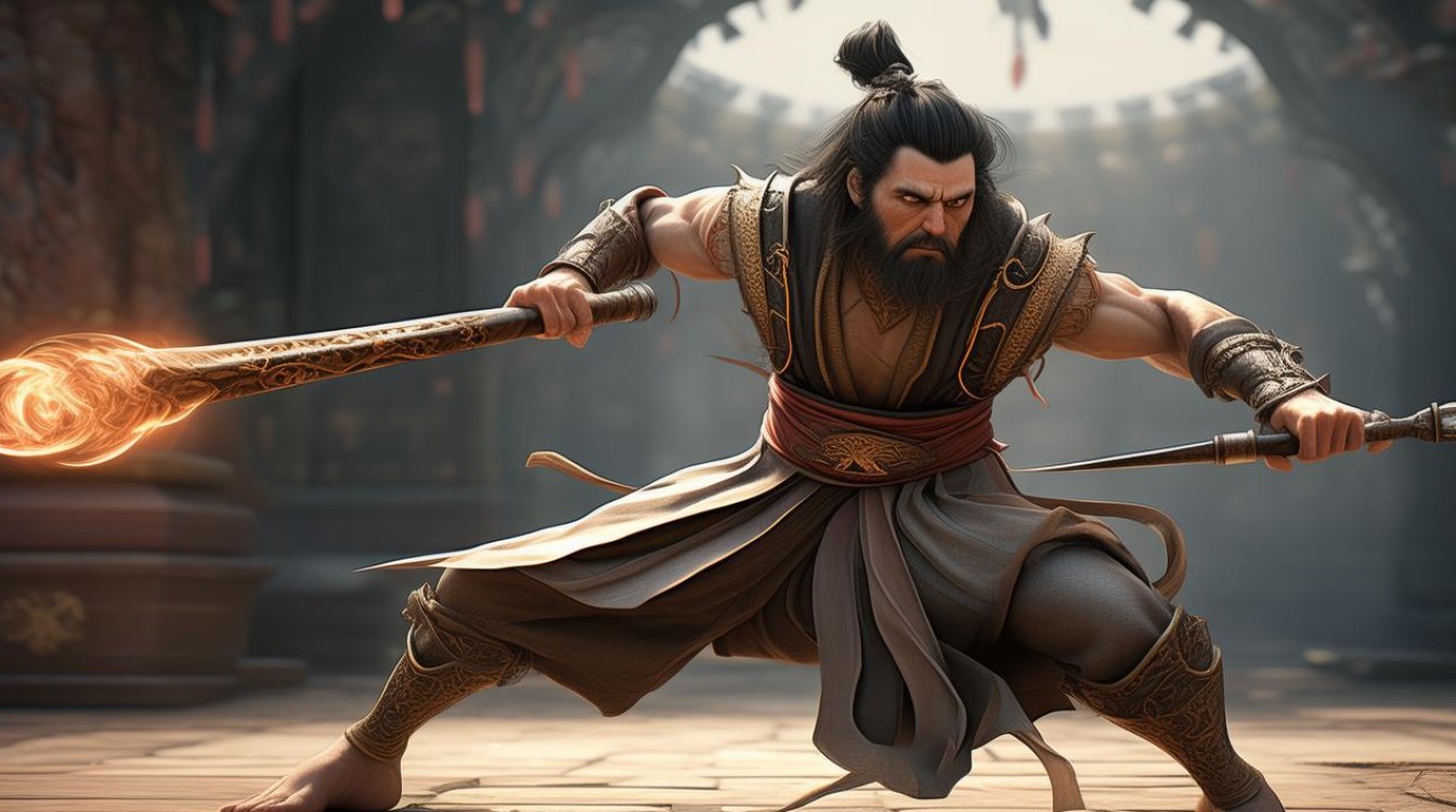 魔兽世界武僧输出手法？