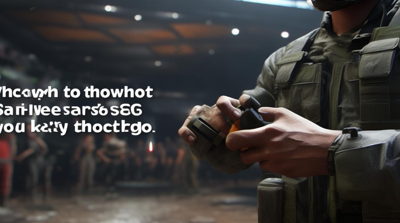 csgo 烟雾弹怎么扔？