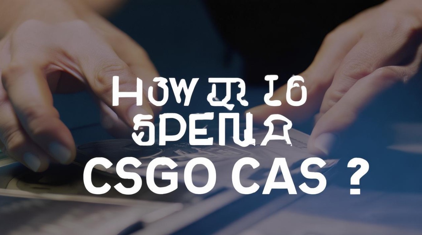 csgo 箱子怎么打开？