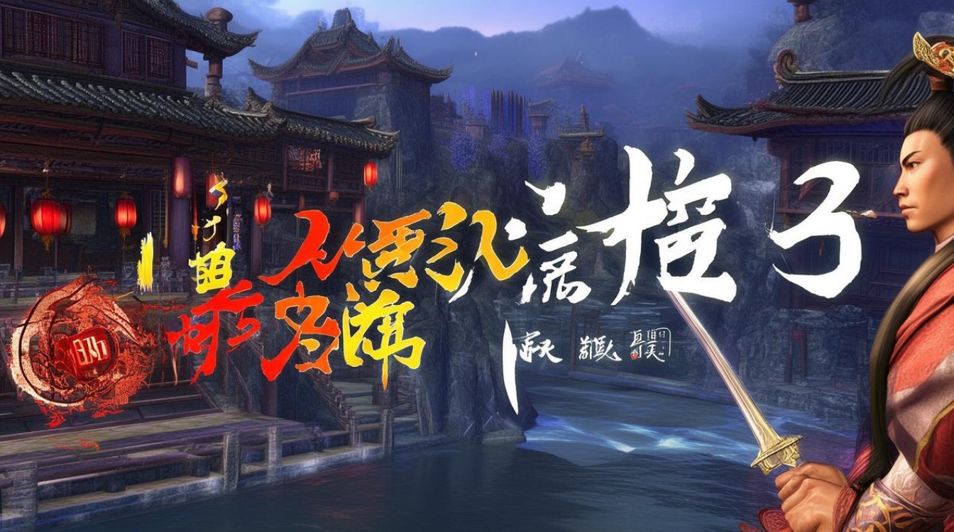 剑网3：指尖江湖
