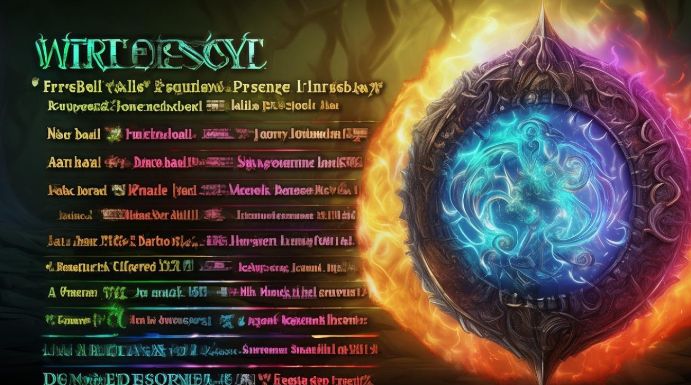 魔兽世界技能有哪些？