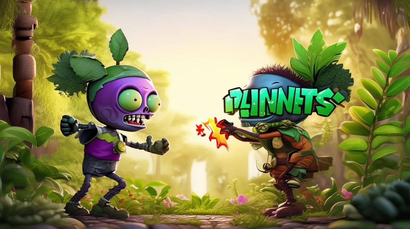 植物大战僵尸双人版，绿色防线与生存挑战的双重体验！