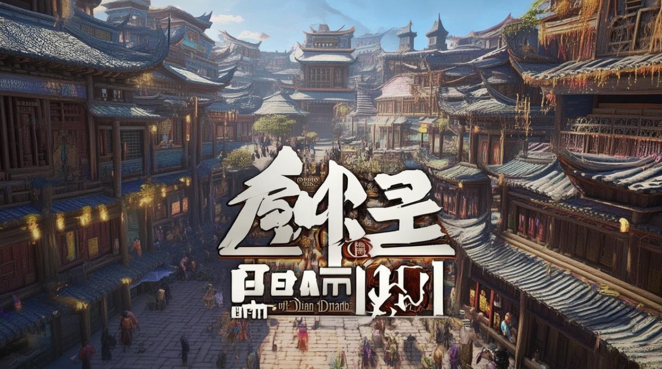 一梦江湖电脑版，沉浸式武侠体验