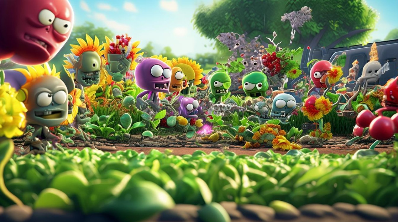 PVZ植物大战僵尸，塔防游戏的魅力与挑战