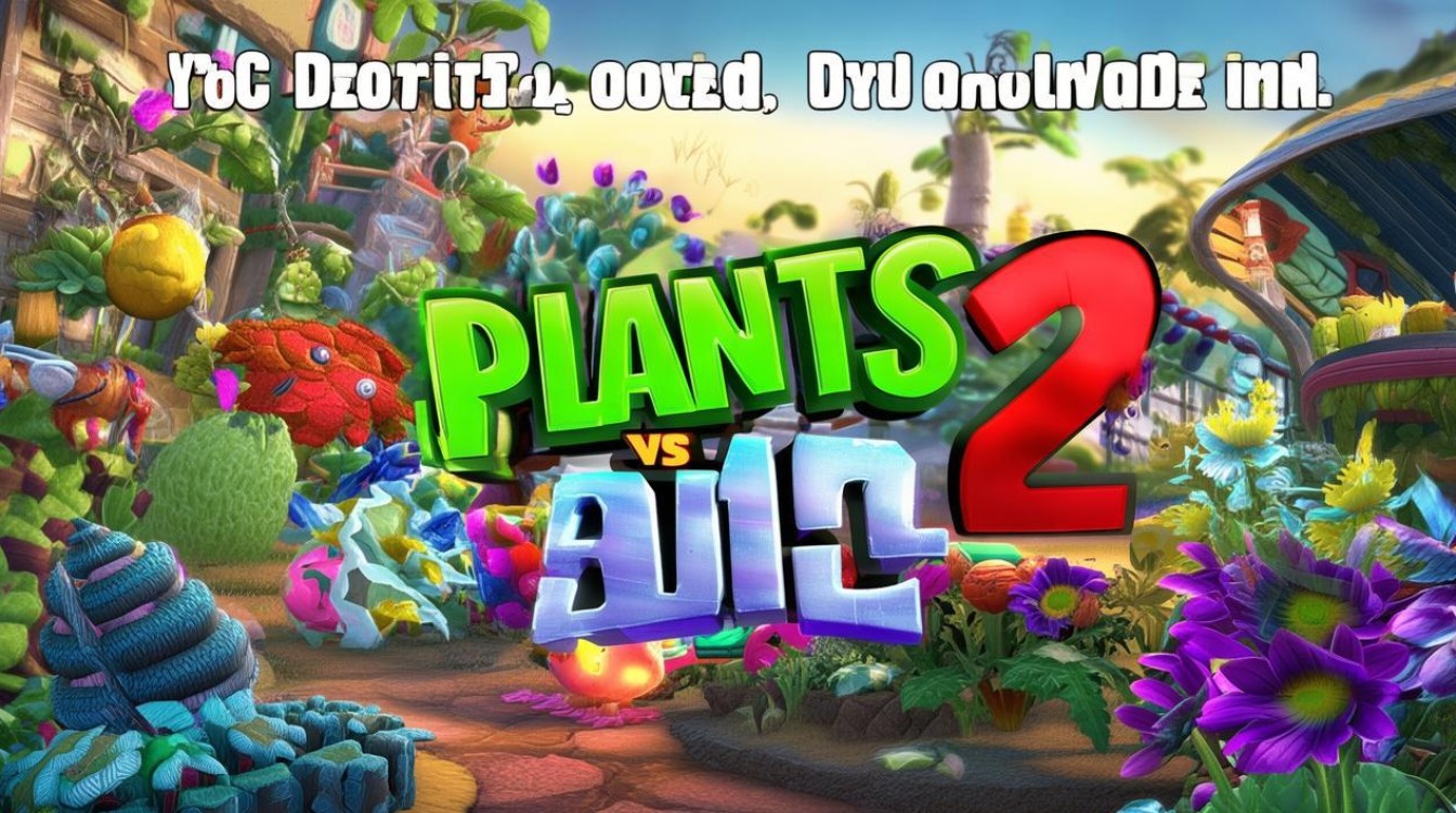 植物大战僵尸2电脑版，免费下载攻略大揭秘！