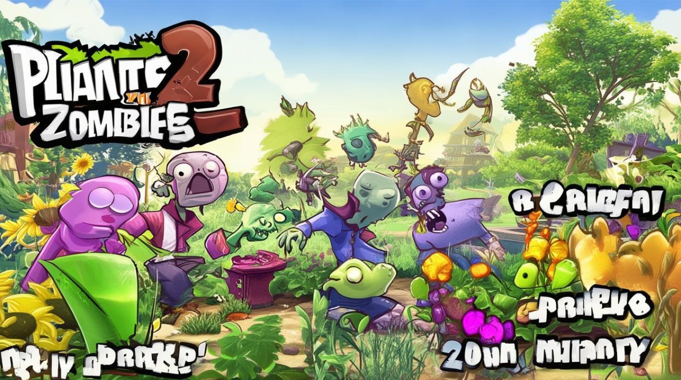 植物大战僵尸2电脑版，全新战斗开启！