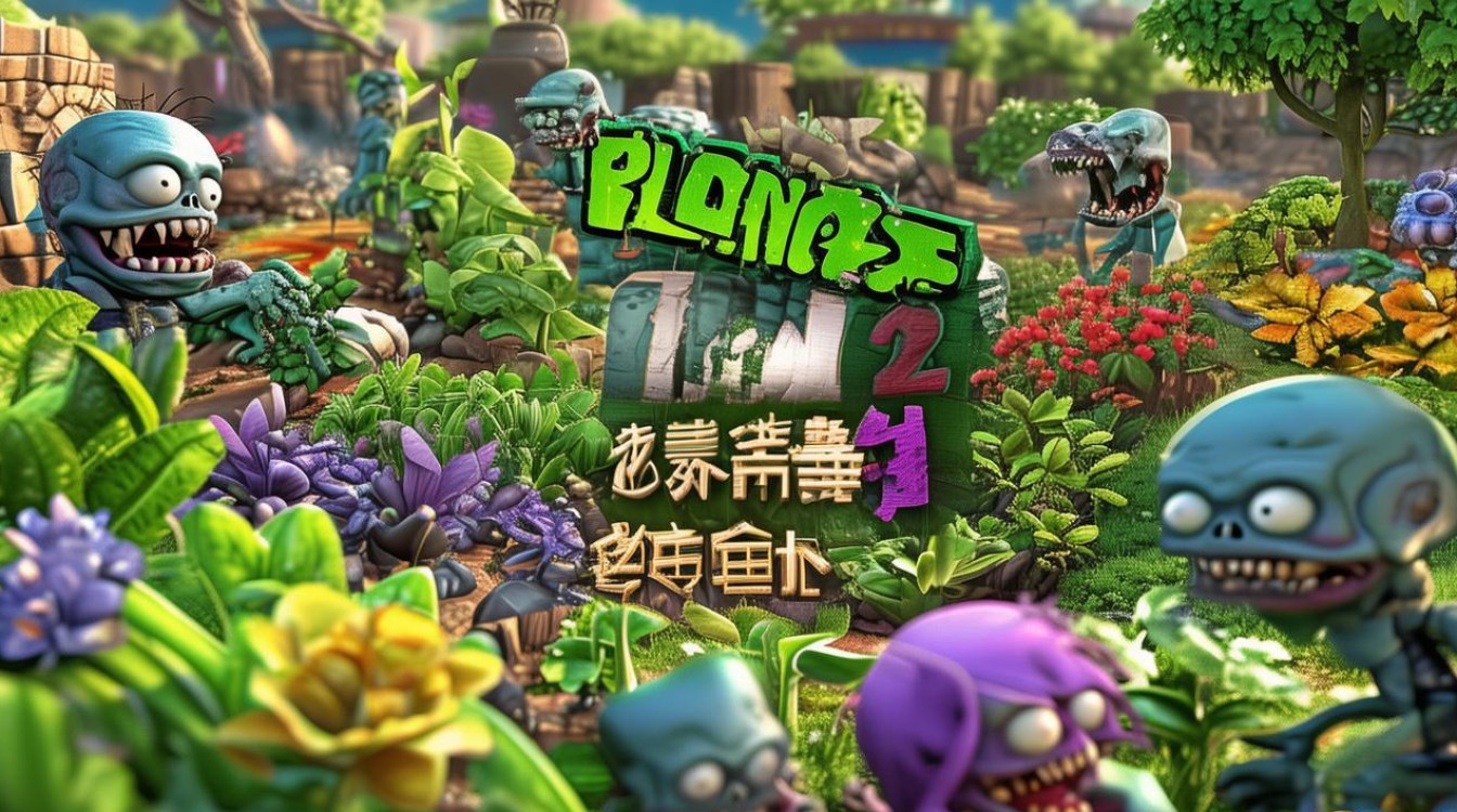 植物僵尸战，中文版2的挑战之旅