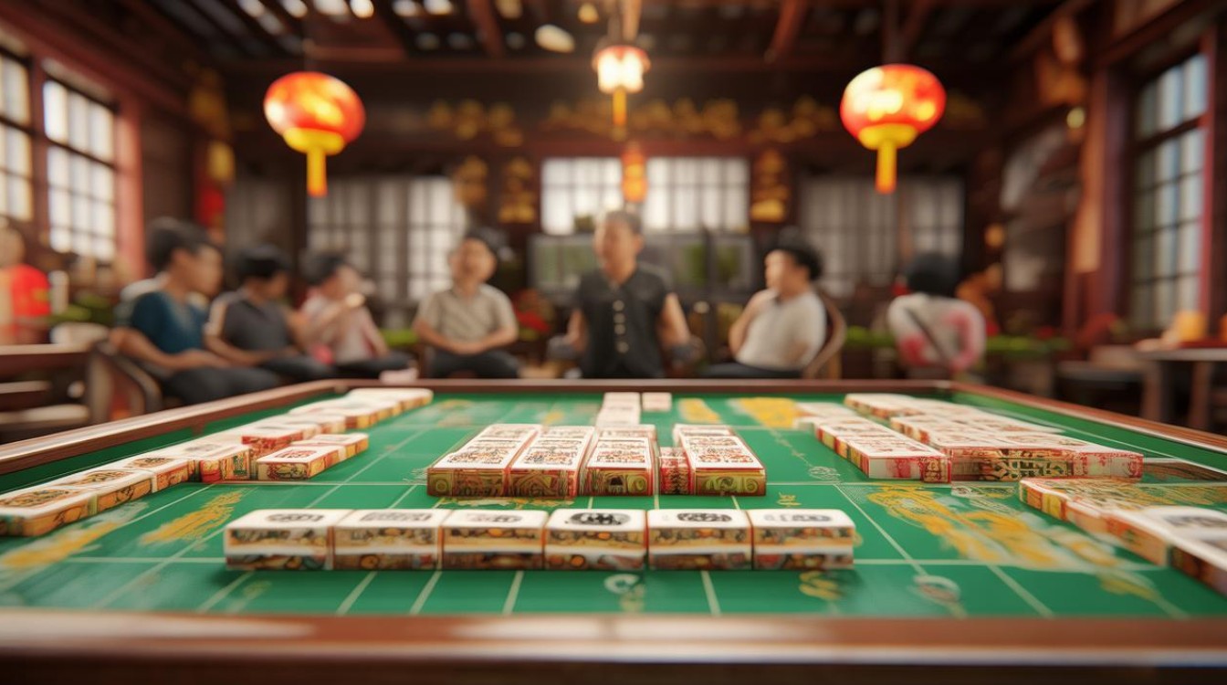 广东麻将，规则、技巧与策略全解析