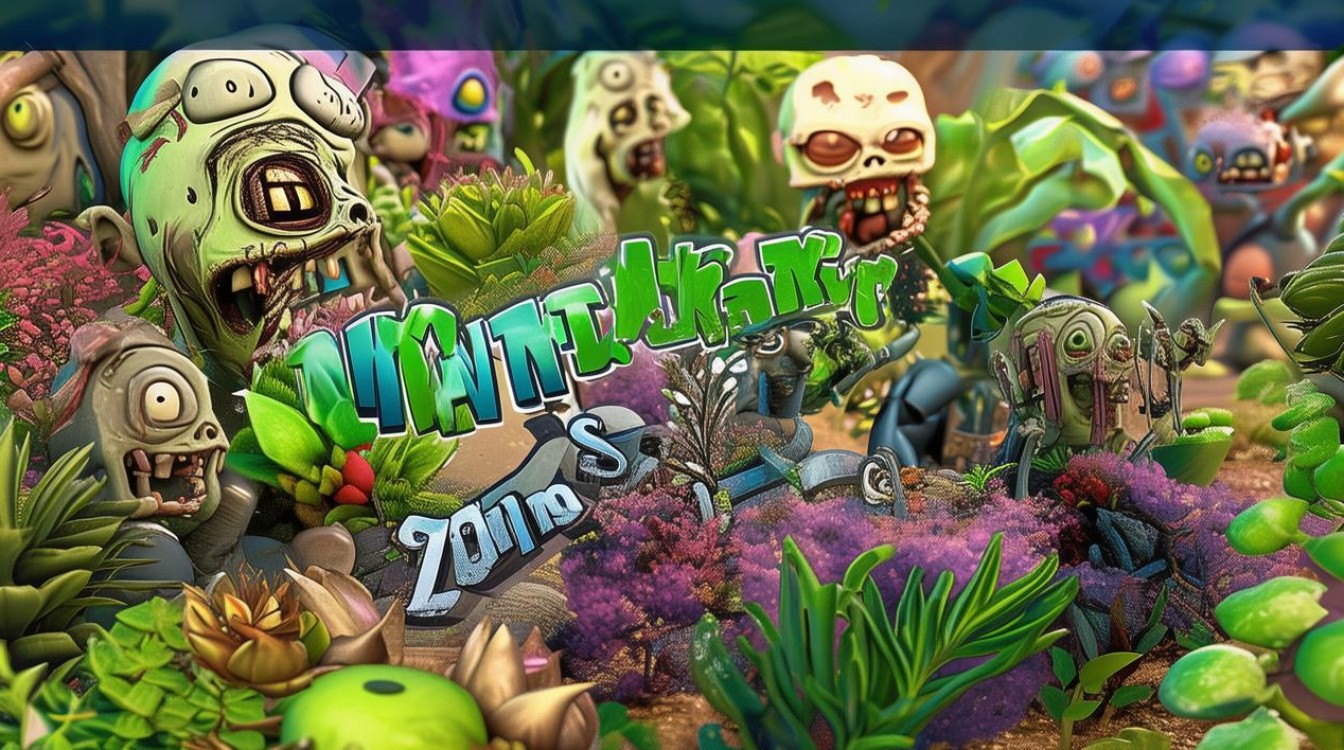 植物大战僵尸在线版，激战丧尸乐园！