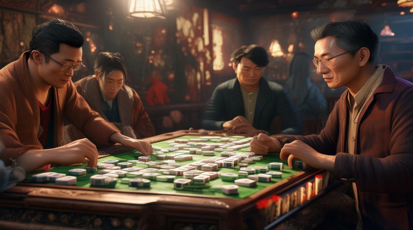 贵州麻将，技巧与乐趣揭秘