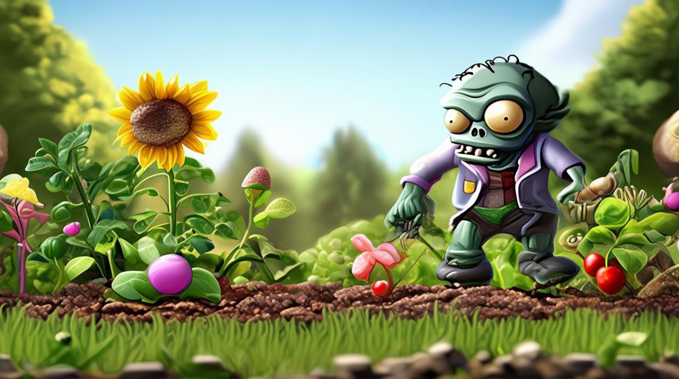 植物大战僵尸官方版，策略塔防游戏的经典之作！
