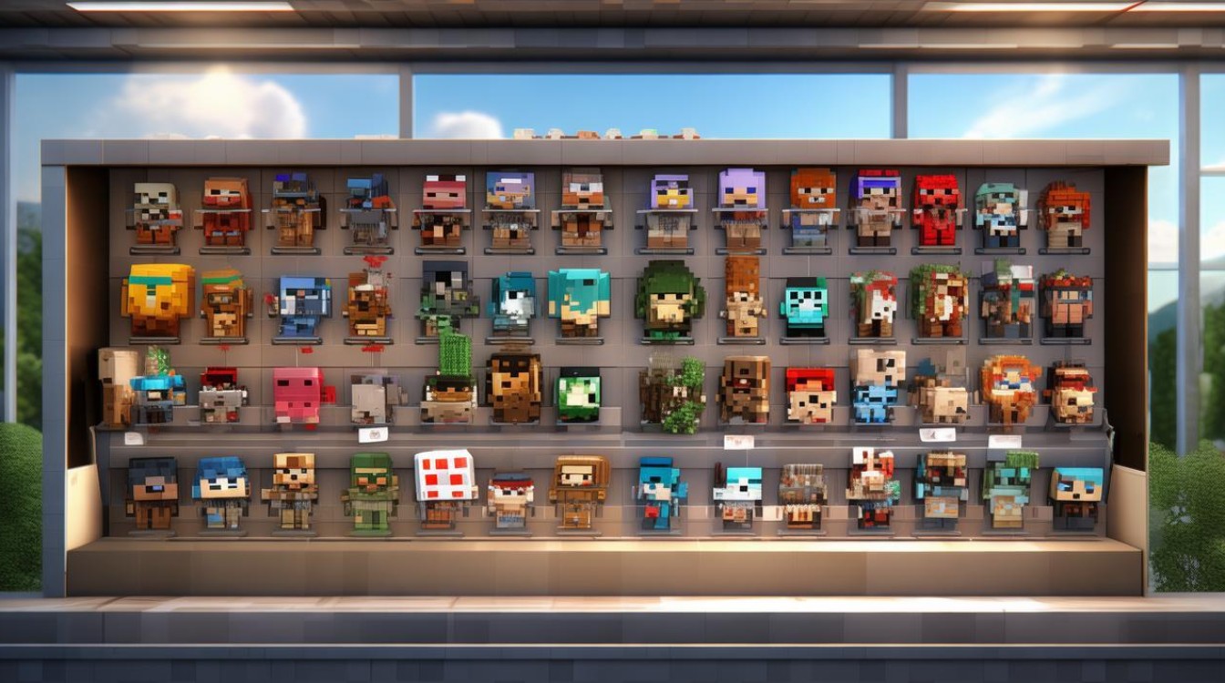 Minecraft皮肤站，玩家个性化定制专区