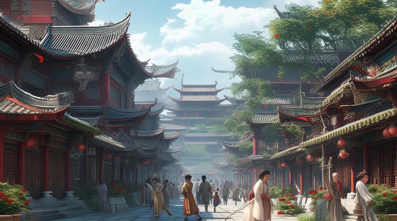 一梦江湖情牵长宁，奇幻旅程探寻未知梦境。