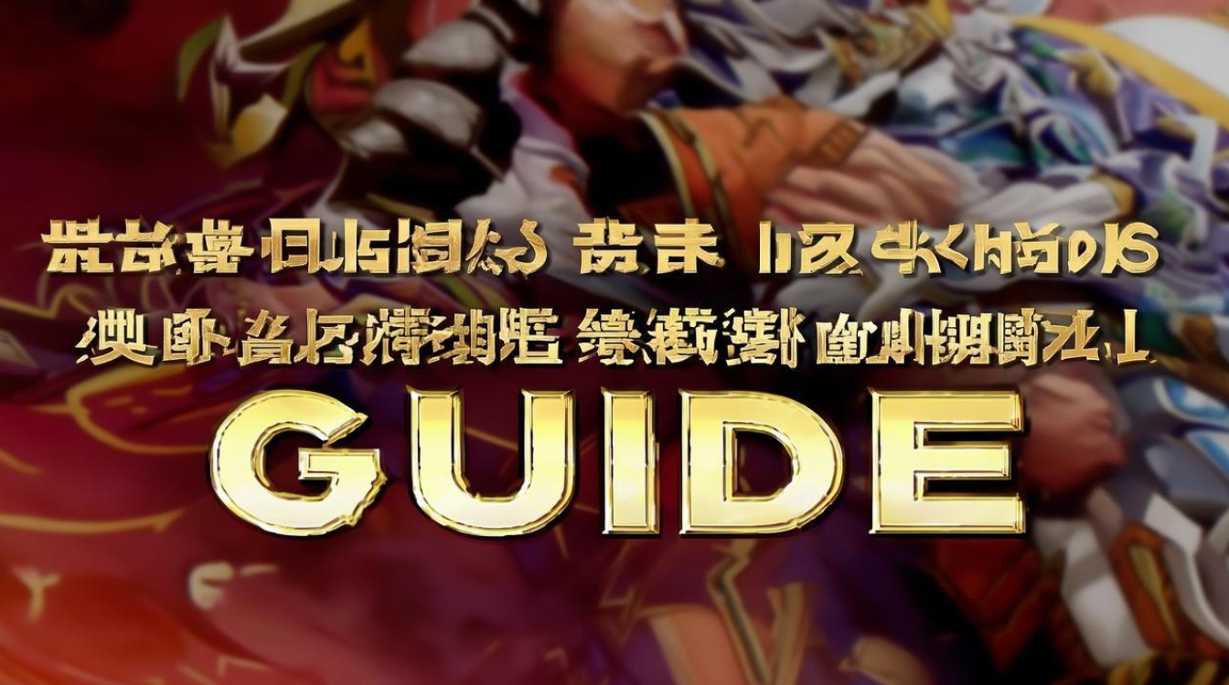 王者攻略秘籍