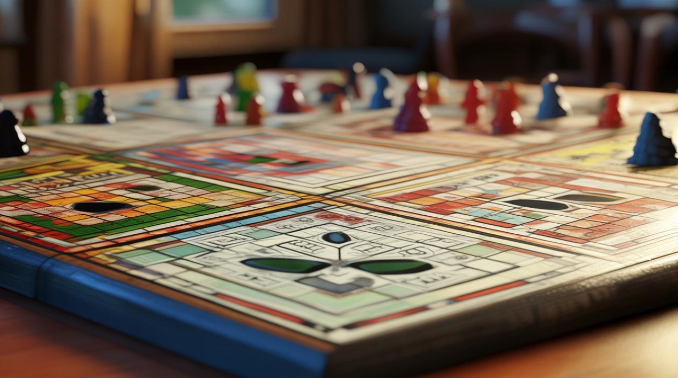 飞行棋攻略