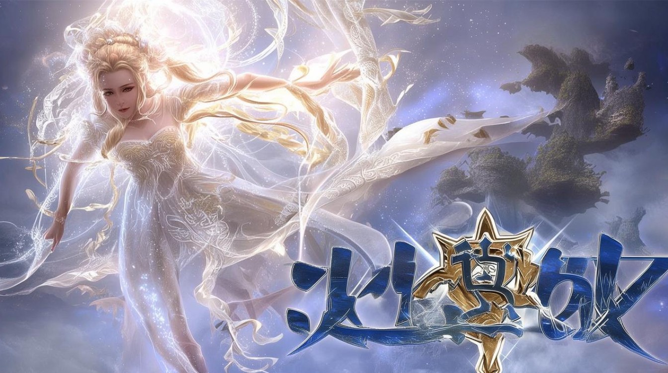 仙落凡尘，网游奇幻冒险