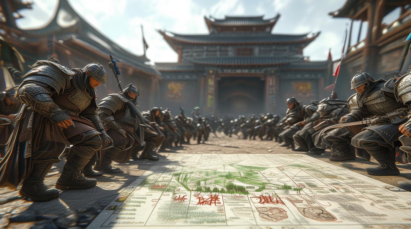 皇城突袭前线攻略，实战解析与技巧