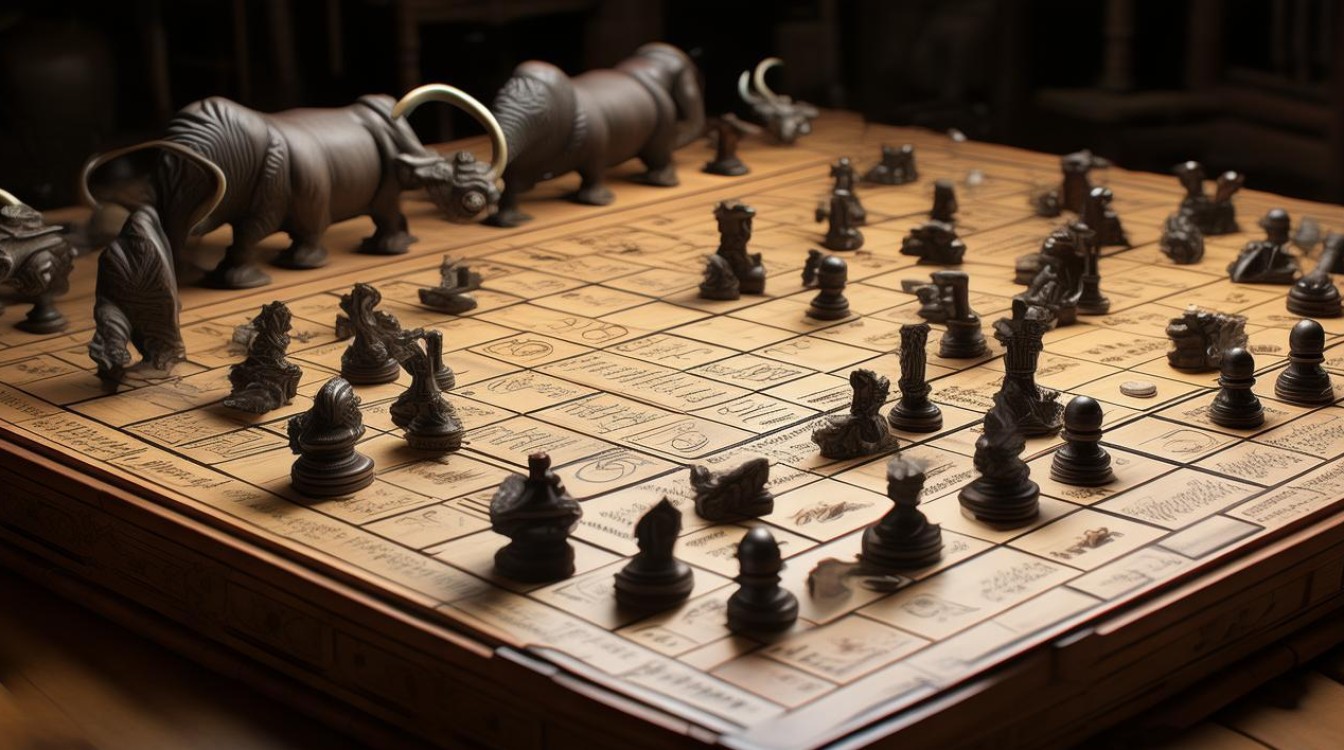 掌握斗兽棋攻略，制胜之道一览