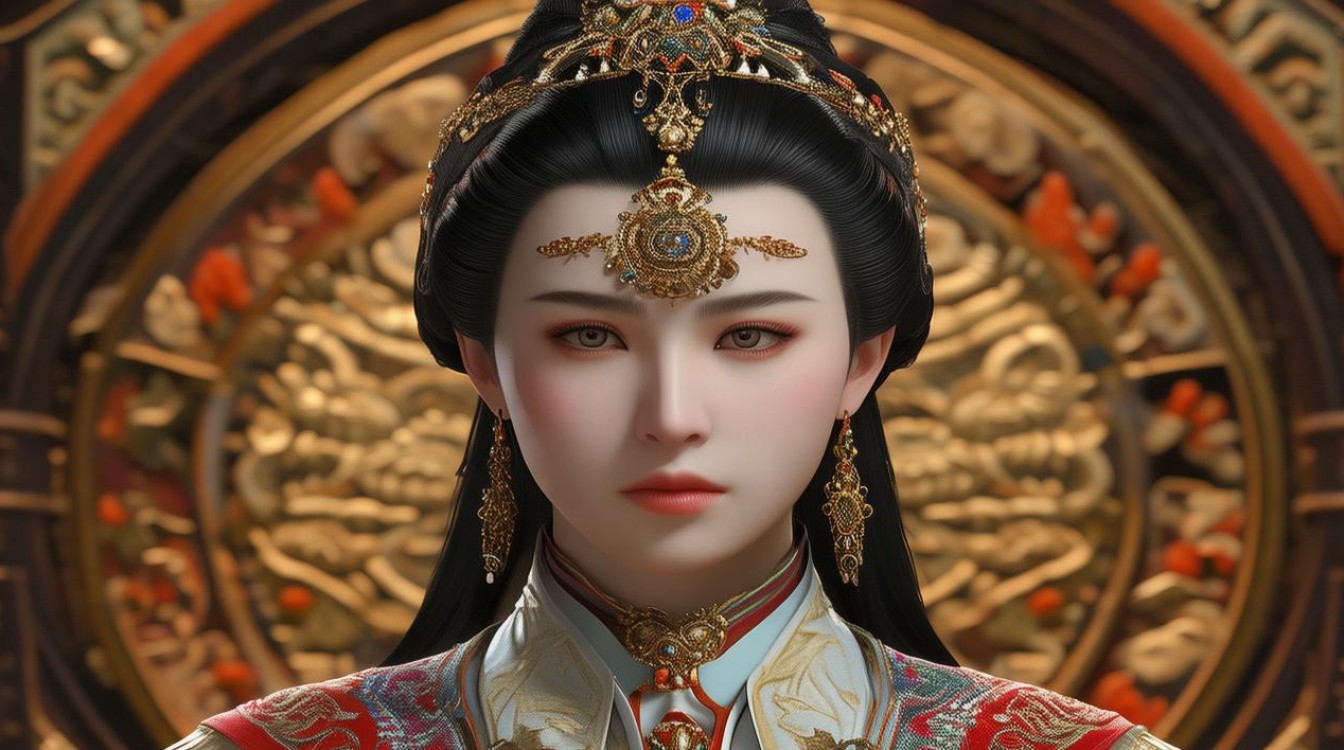 王者荣耀武则天，盛世女皇的战场传奇
