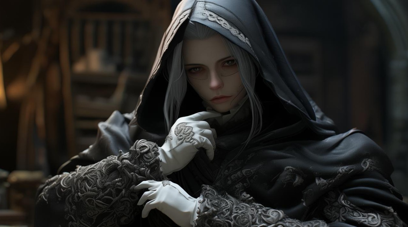 第五人格入殓师，揭秘神秘角色
