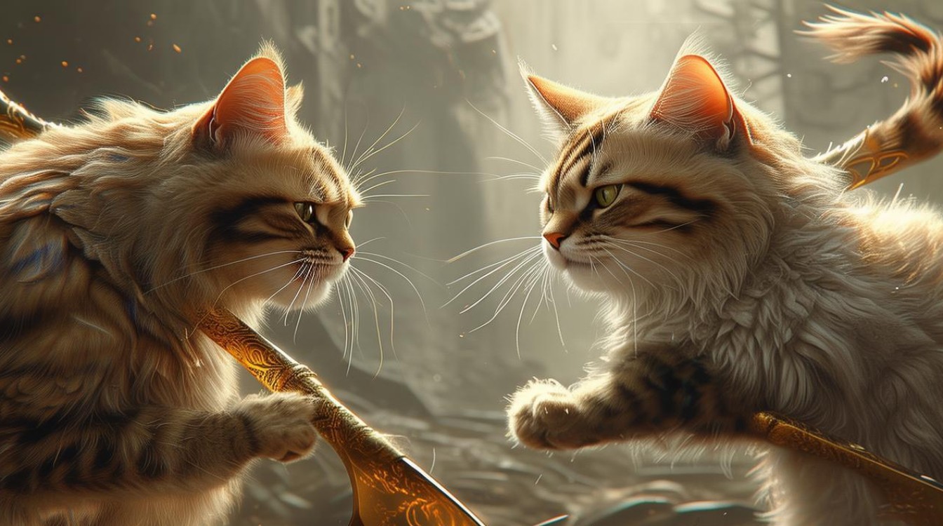 金铲铲猫咪传奇，赛场上的萌宠对决