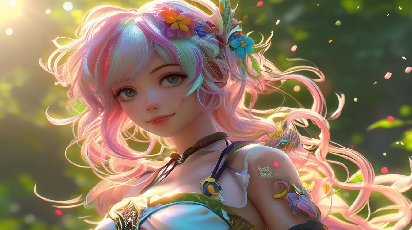原神可莉，魔法少女的冒险之旅