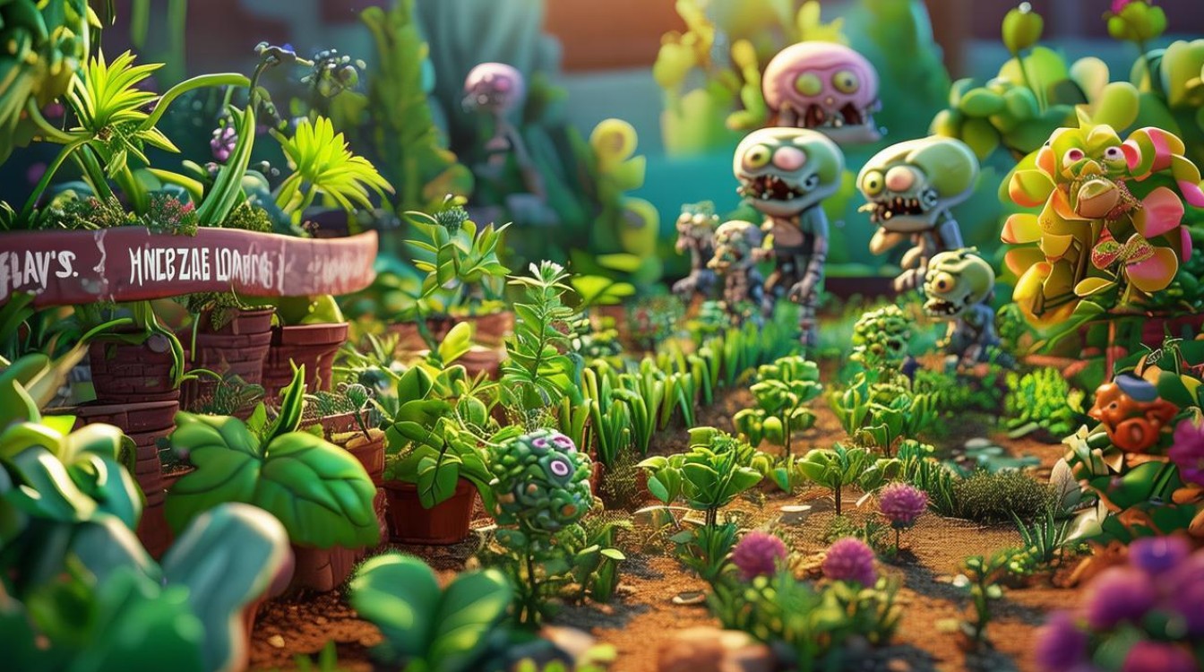 植物大战僵尸BT版，激战无限，创意无限