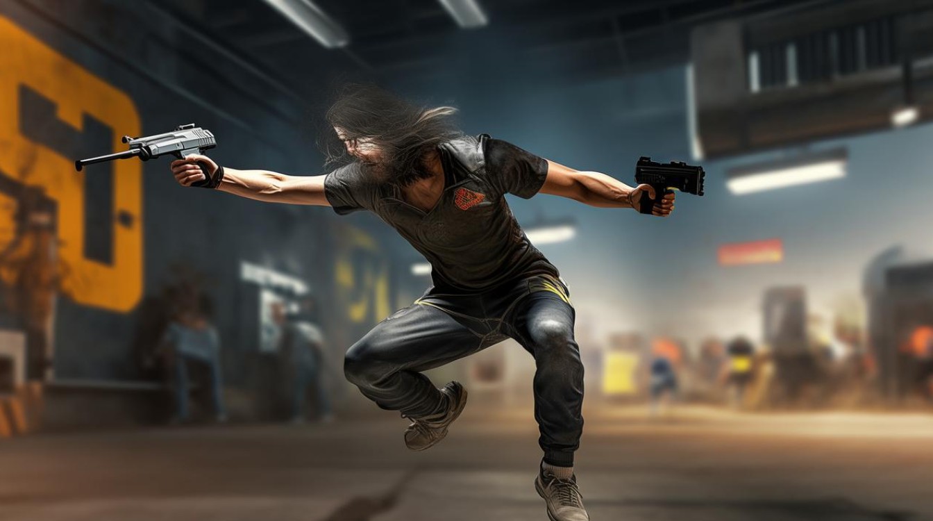 CSGO跳狙技巧，一跃成名