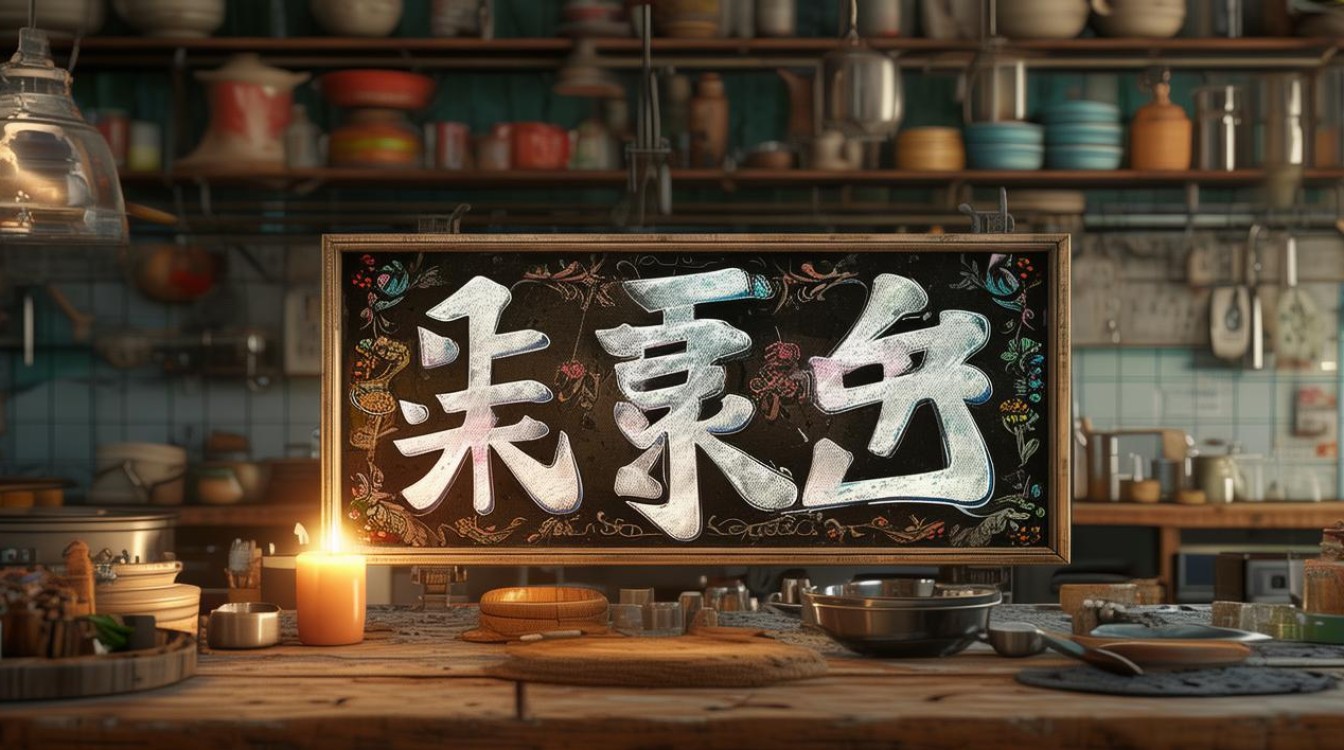 胡闹名字厨艺秀