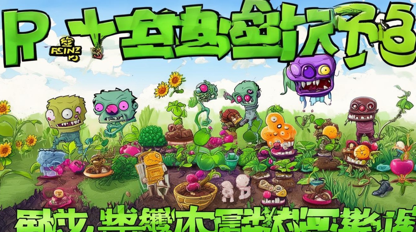 植物大战僵尸3中文版全新来袭，欢乐再续！