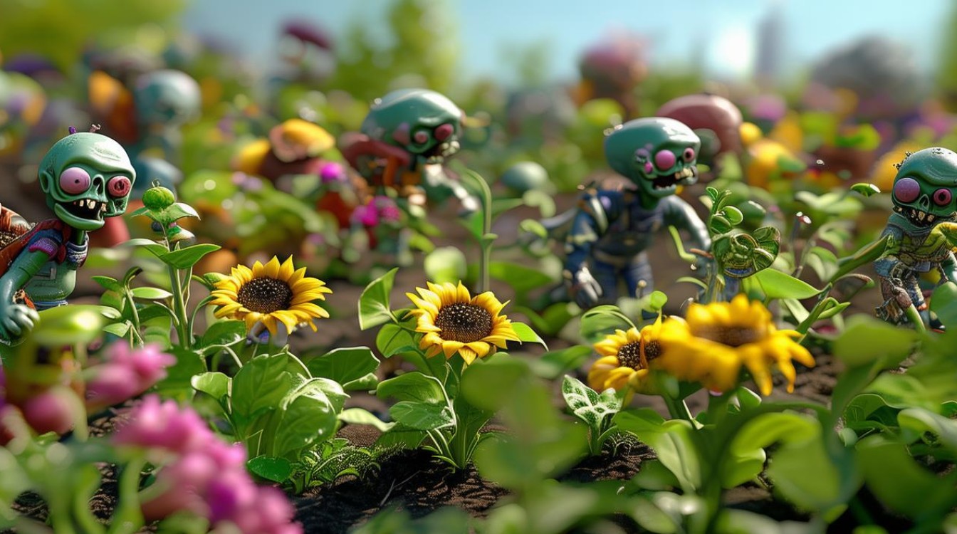 植物大战僵尸高清版，经典再现，必玩神作！