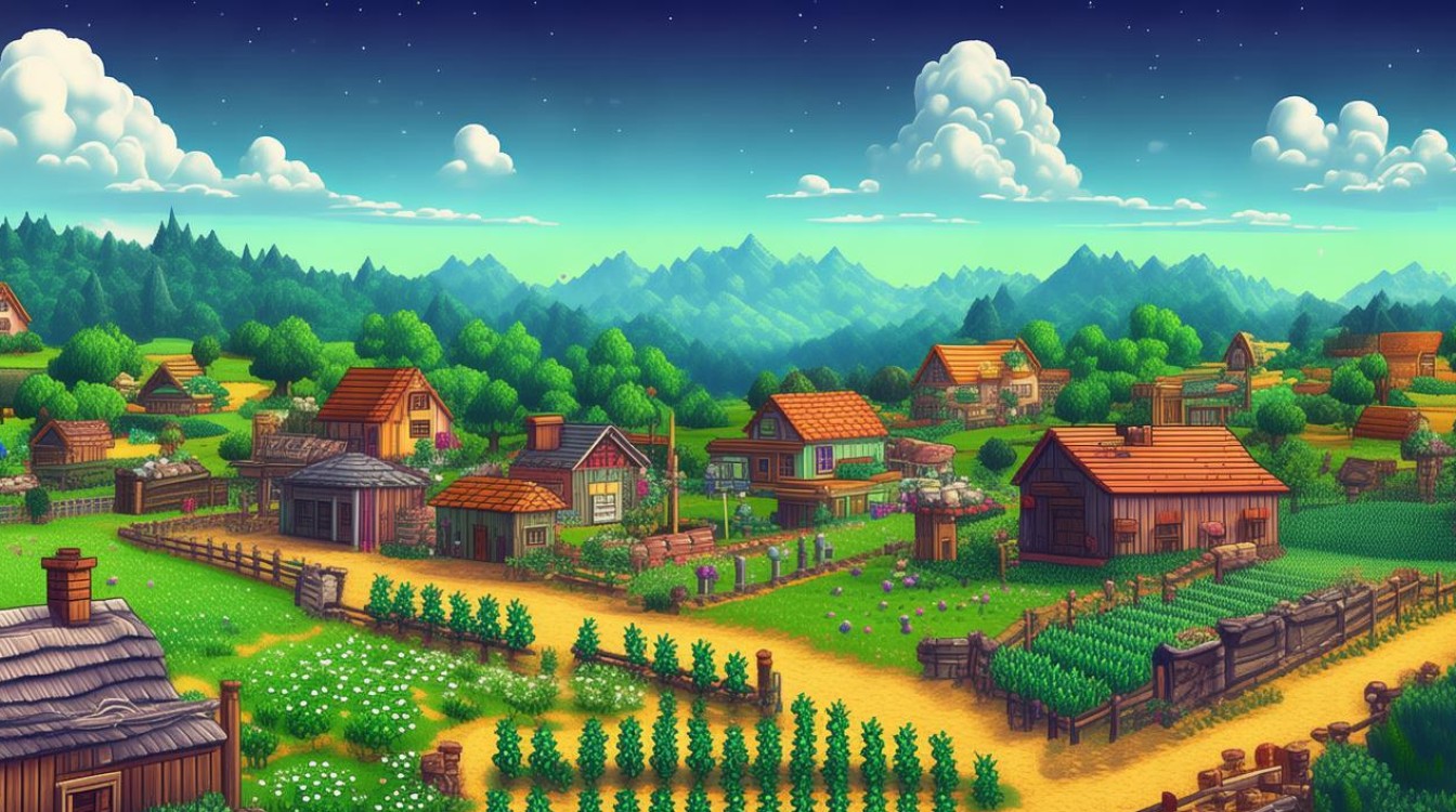 星露谷物语美化秘籍，瞬间提升农场颜值！