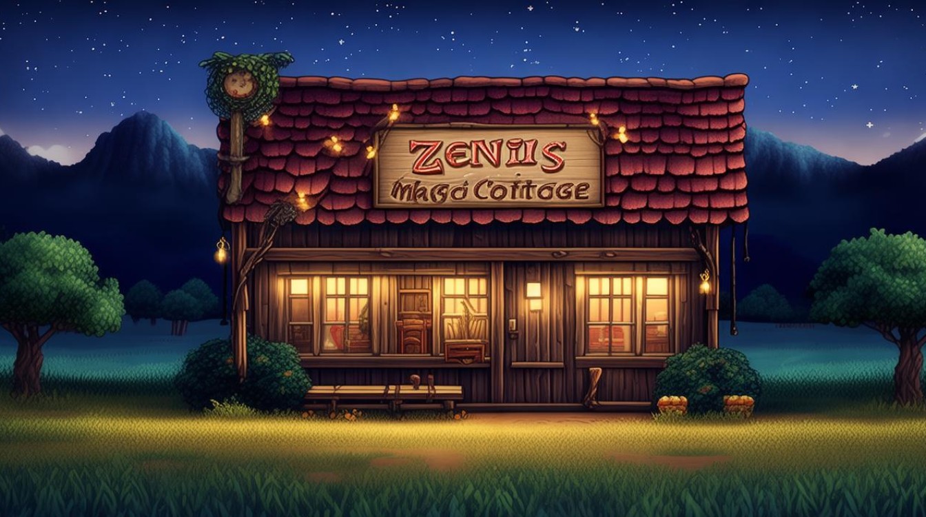 探秘星露谷物语，祝尼魔小屋惊喜揭秘！